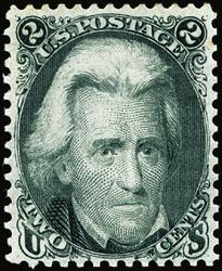 USA Postage Stamp Scott#73 - Thomas Jefferson