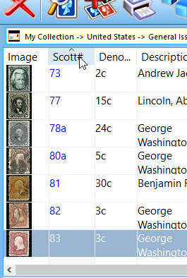 Sorting on SCOTT Number